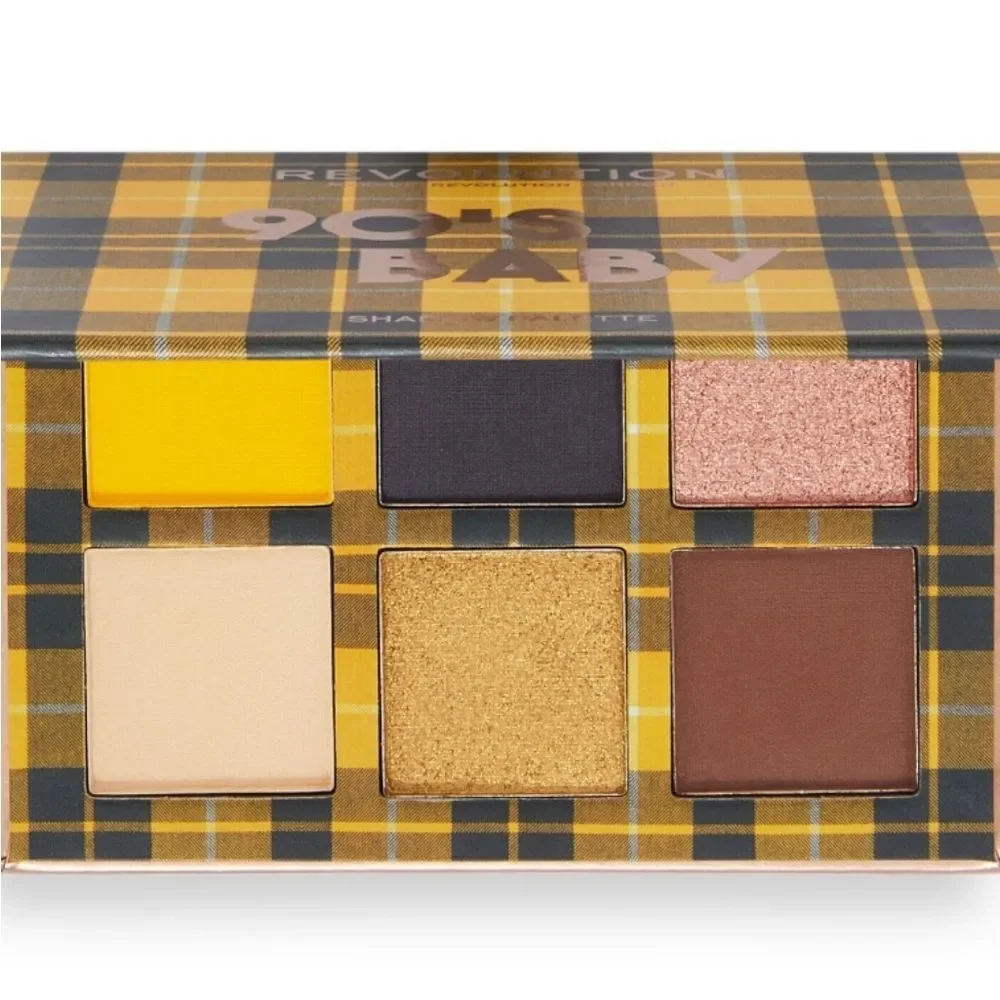 Revolution Beauty 90's Baby Eyeshadow Palette‎